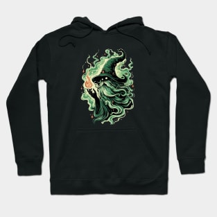 Green Wizard Hoodie